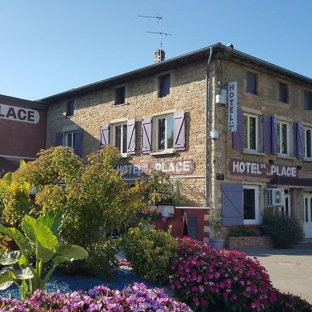 Hotel De La Place Loyettes Bagian luar foto